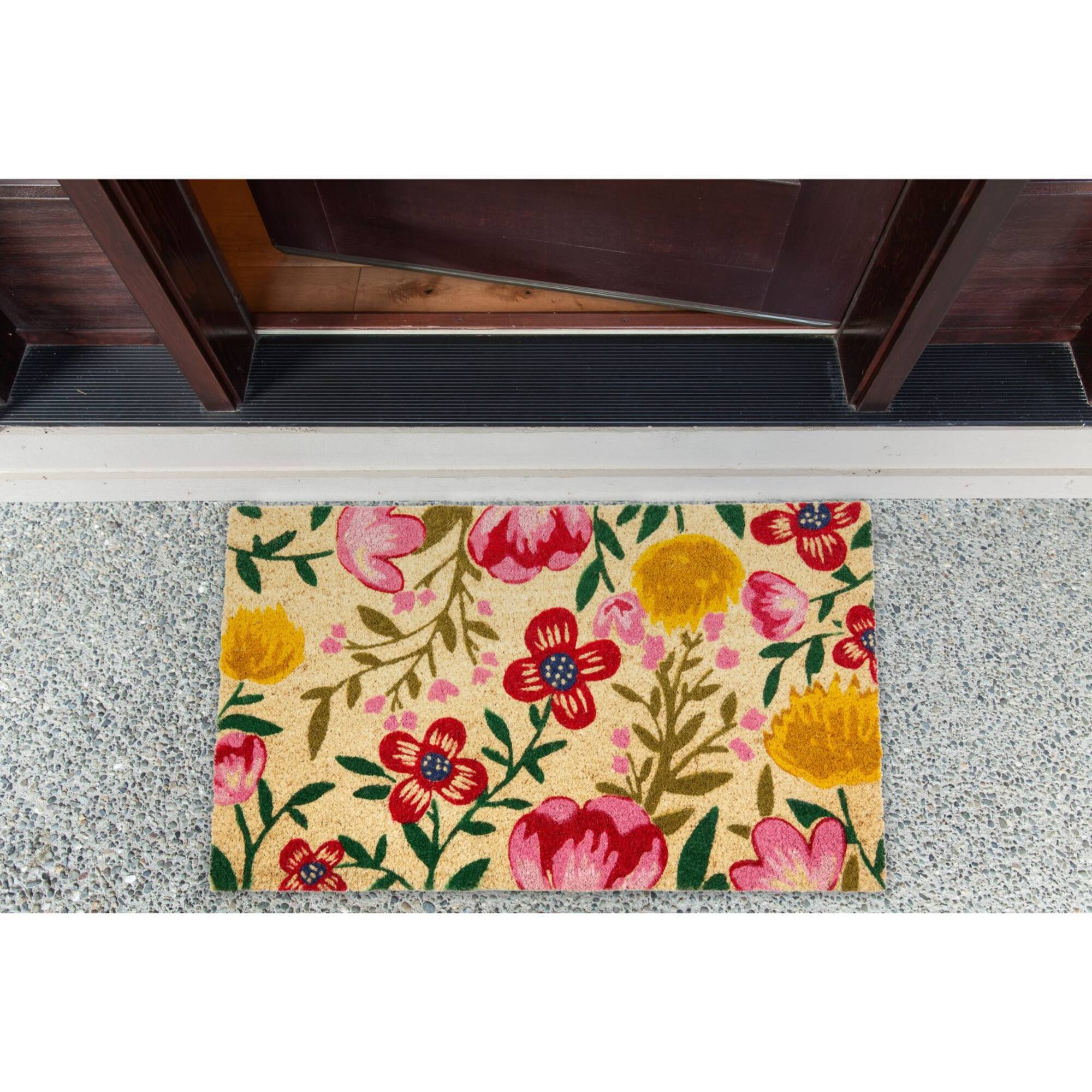 DII® Bright Blossom Doormat